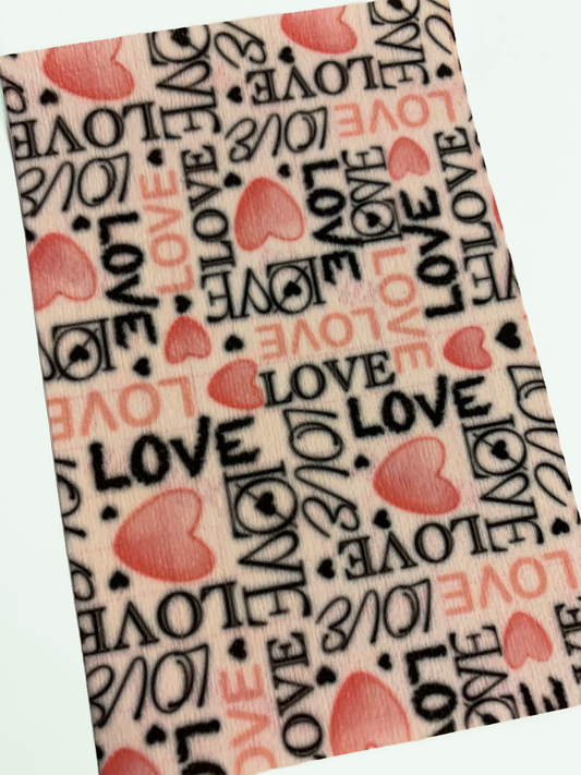 Love Type Tubie Tape