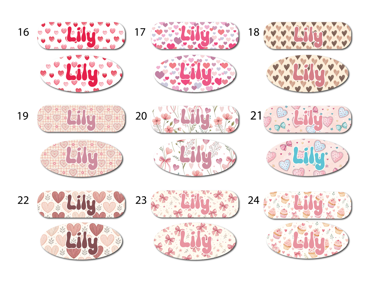 Heart and Love Infinity and Kangaroo Feeding Pump Decals