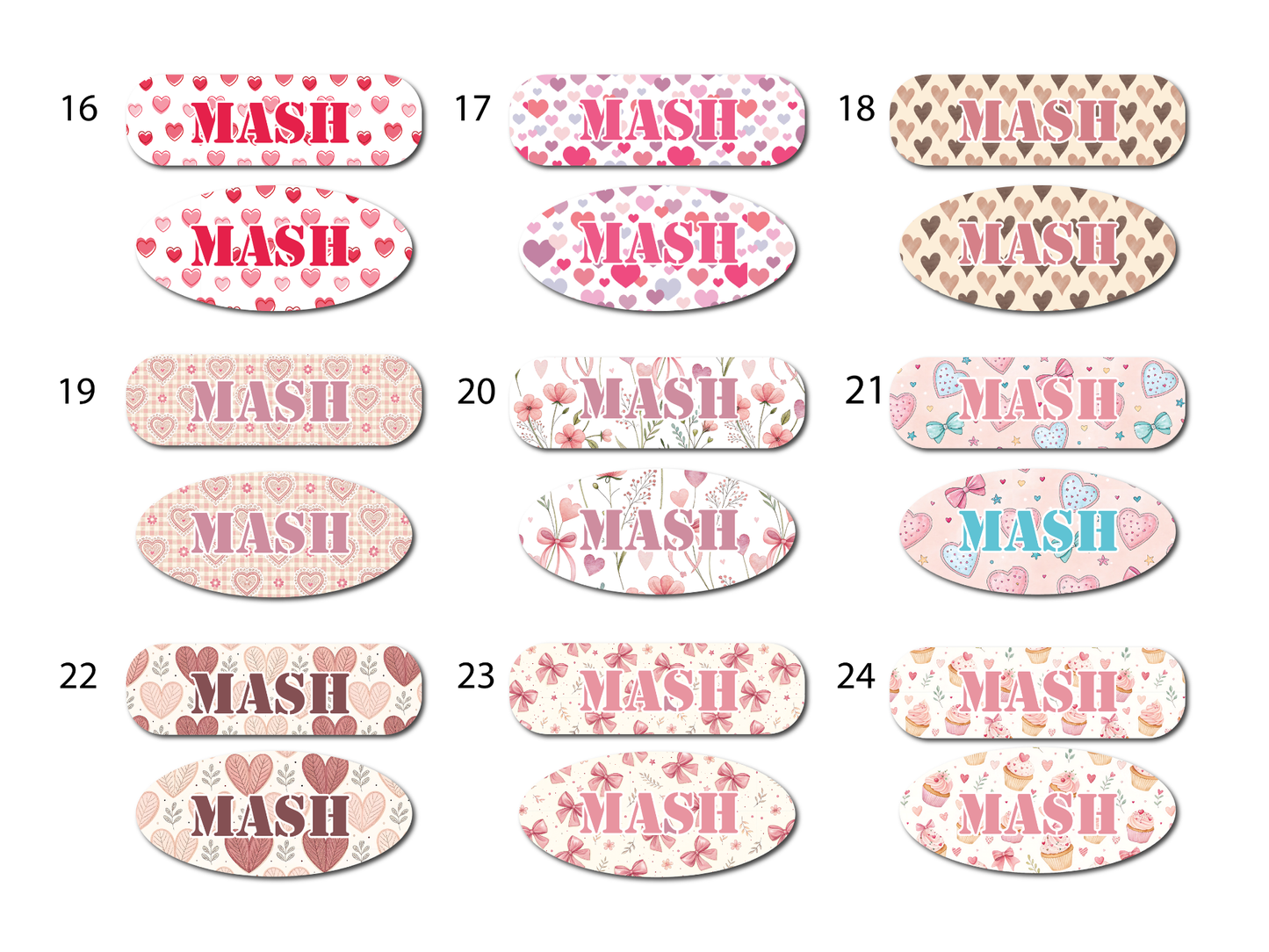 Heart and Love Infinity and Kangaroo Feeding Pump Decals