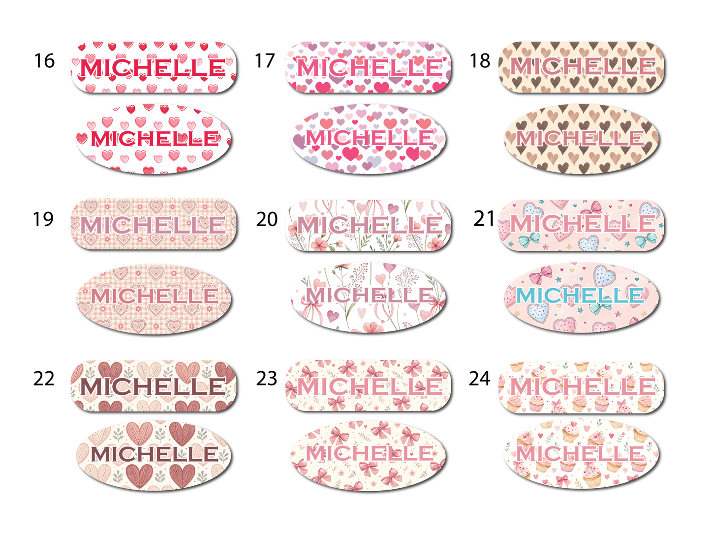 Heart and Love Infinity and Kangaroo Feeding Pump Decals