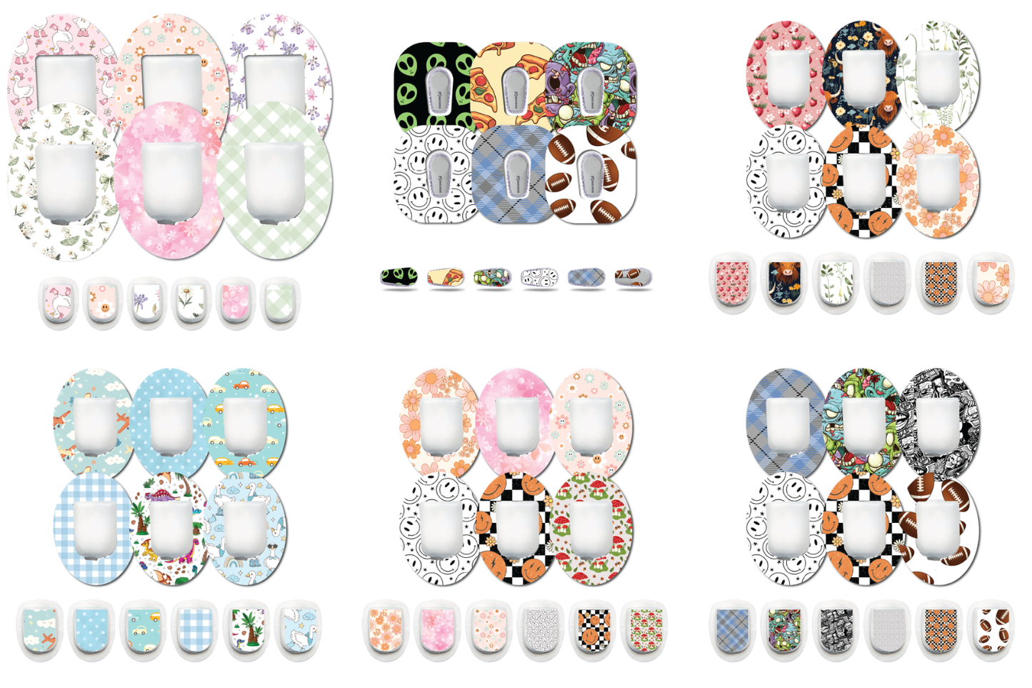 CGM Patch and Sticker Sets Monthly Subscription Omnipod