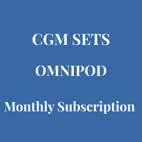 CGM Patch and Sticker Sets Monthly Subscription Omnipod