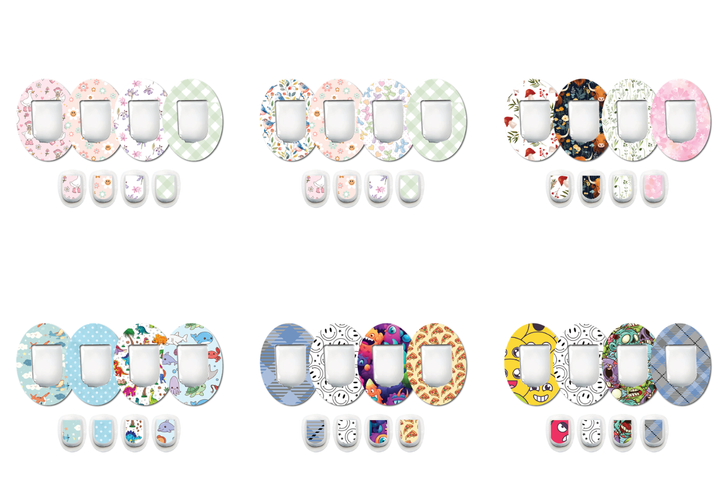 CGM Patch and Sticker Sets Monthly Subscription Omnipod