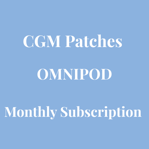 CGM Patch Monthly Subscription Omnipod