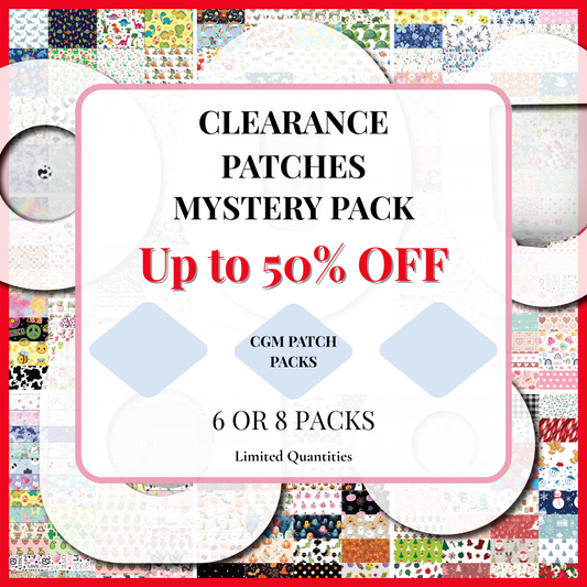 CGM Sets Clearance – 6 or 8 Pack | Mystery Retired Designs | Up to 50% Off