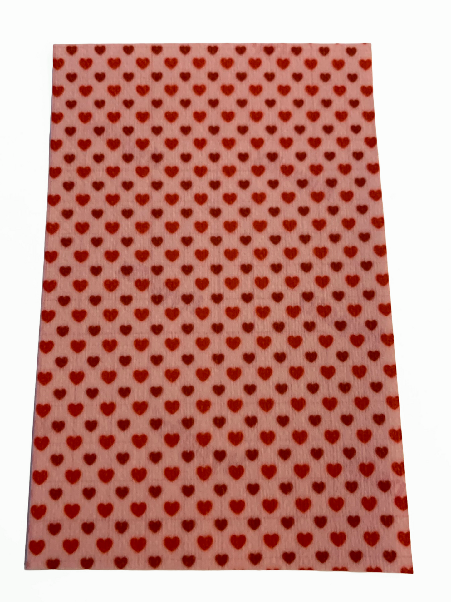 Red Hearts Tubie Tape