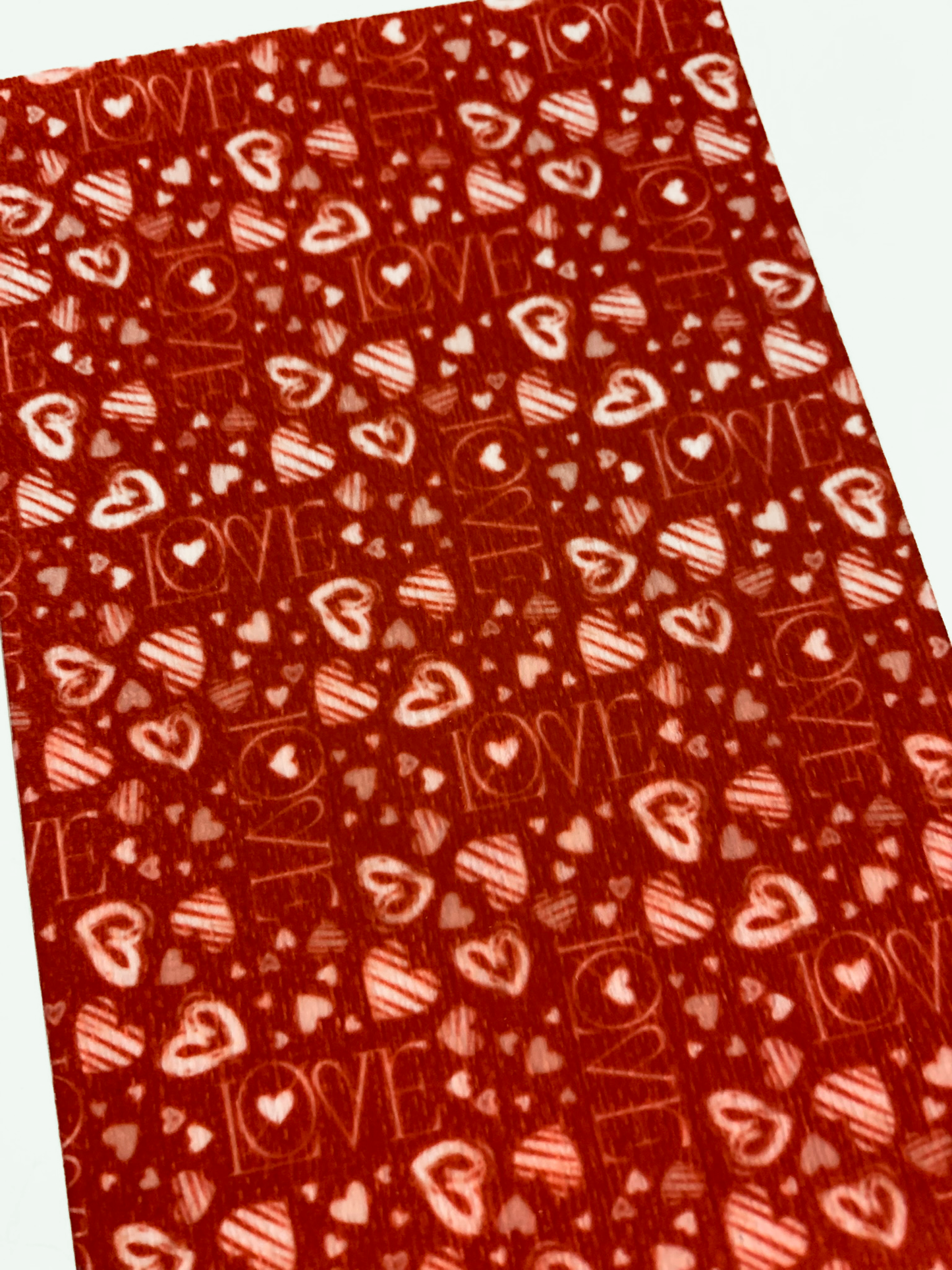 Red Love Tubie Tape