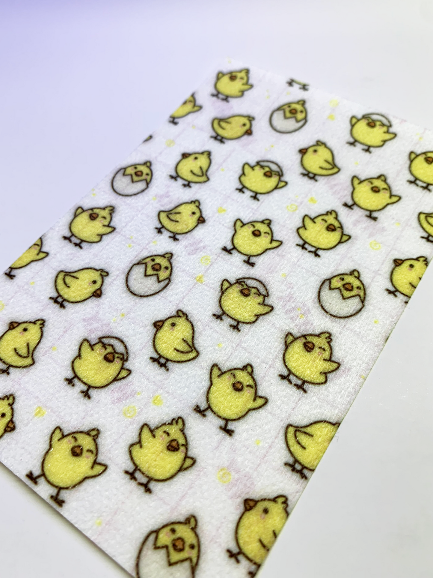 Spring Chicks Tubie Tape