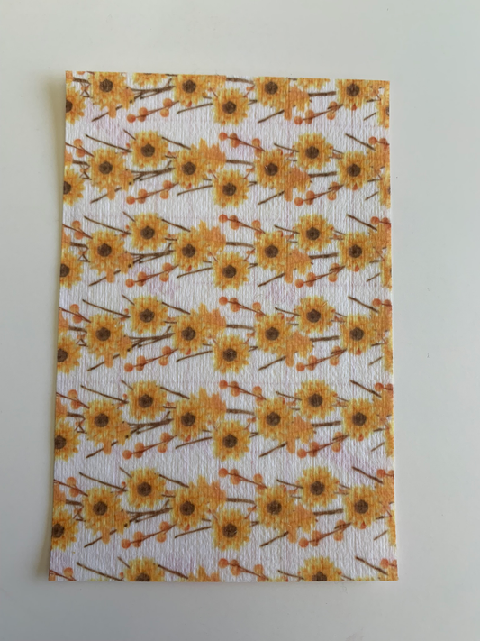 Autumn SunflowerTubie Tape for Feeding Tubes