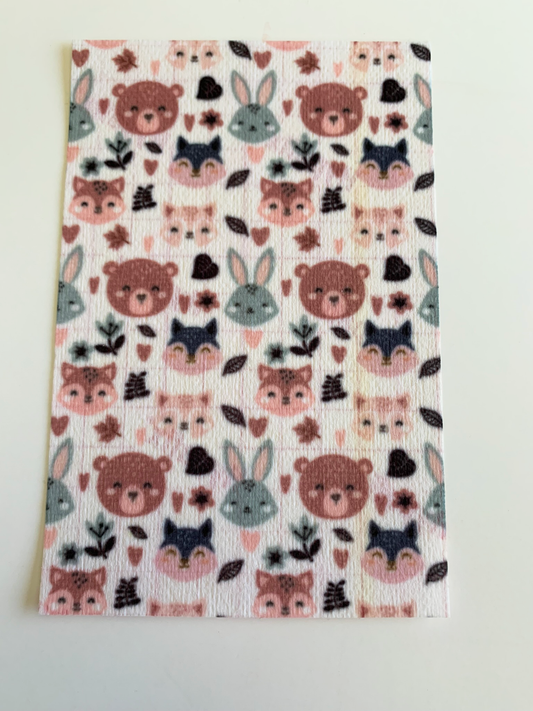 Boho Animal Tubie Tape