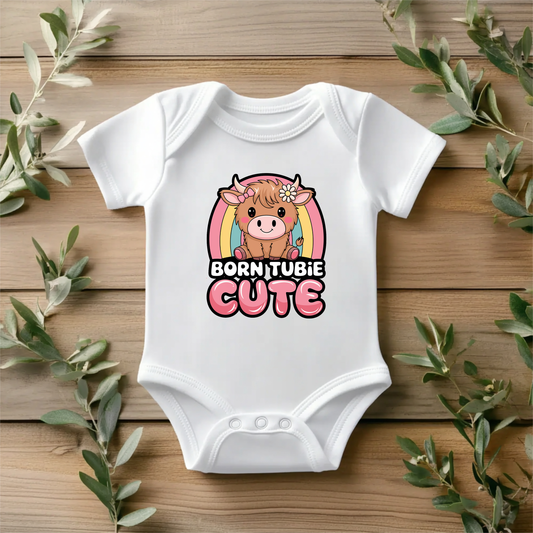 Born Tubie Cute Baby T-Shirt NG Tube, G-Tube, Feeding Tube, Tubie Life, Tubie Baby