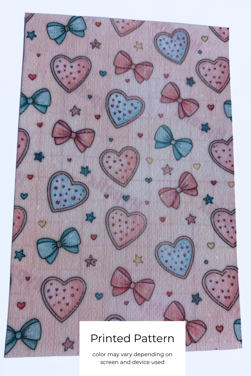 Bows and Hearts CGM Patch