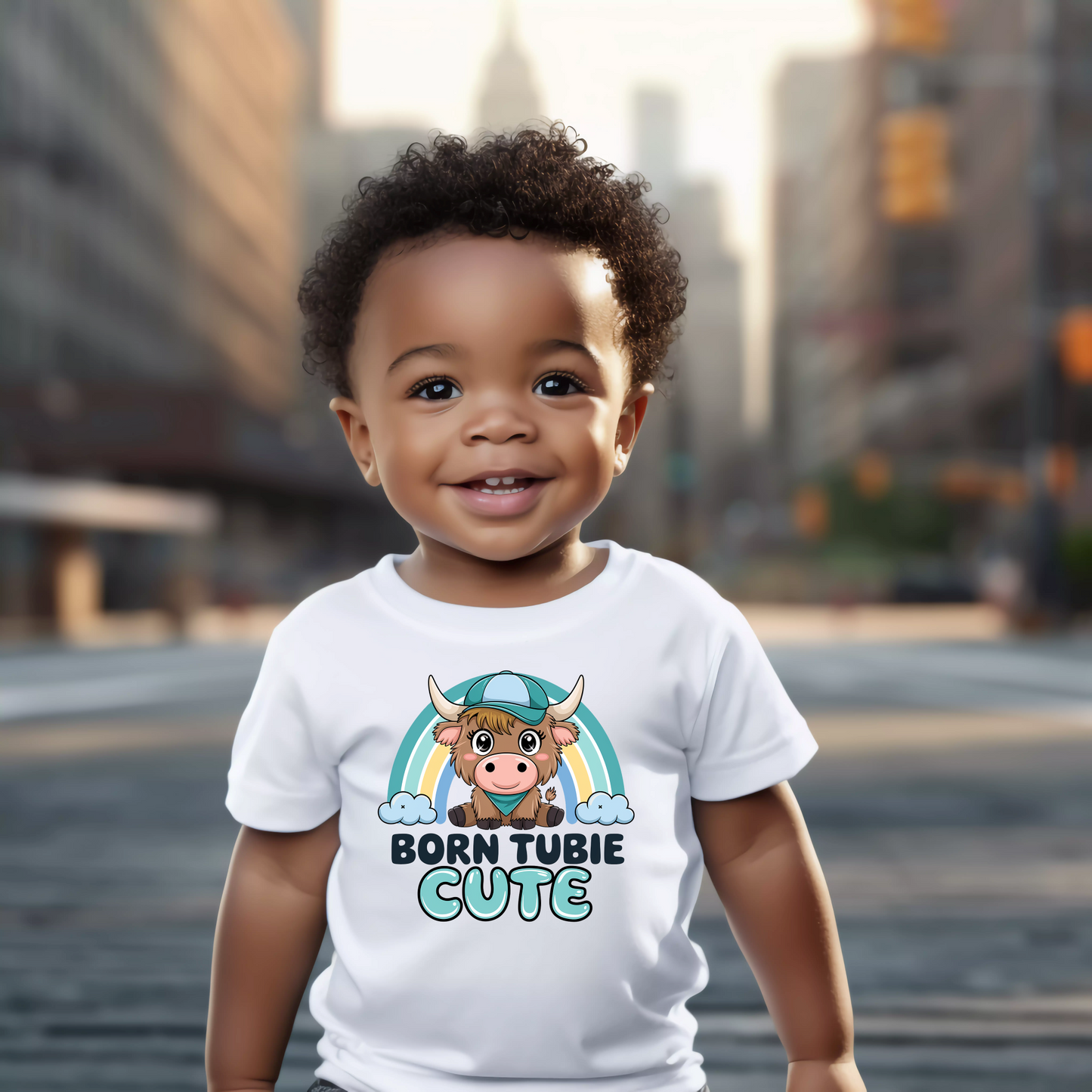 Born Tubie Cute Toddler T-Shirt NG Tube, G-Tube, Feeding Tube, Tubie Life, Tubie Baby