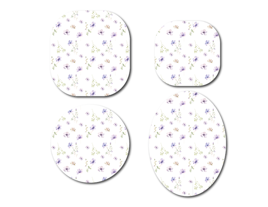 Sweet Flowers CGM Decorative Over Patch (No Hole)