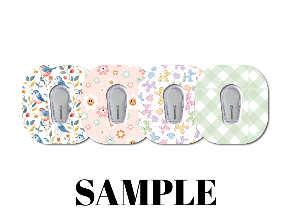 CGM Patch Monthly Subscription Dexcom G6