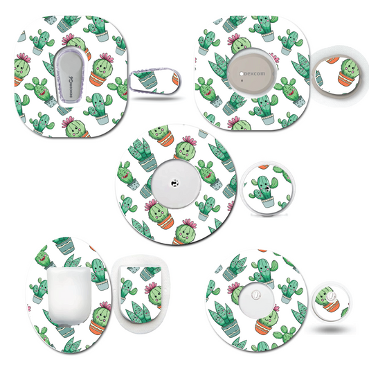 Cacti Cactus CGM Set
