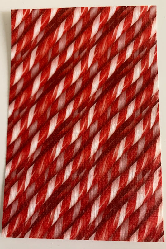 Candy Cane Tubie Tape