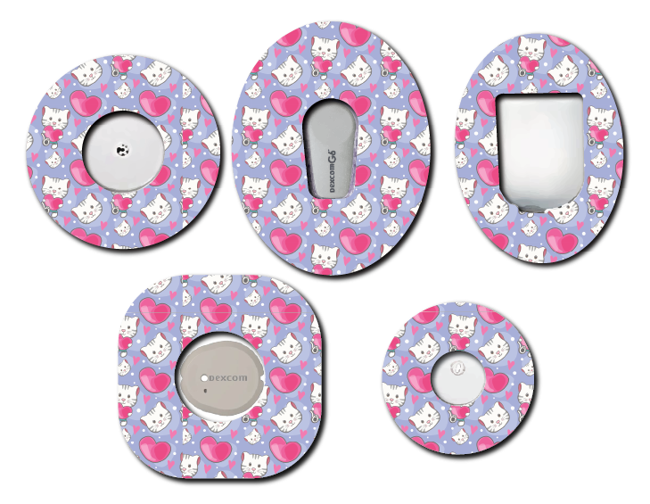 Kitten Love CGM Patch