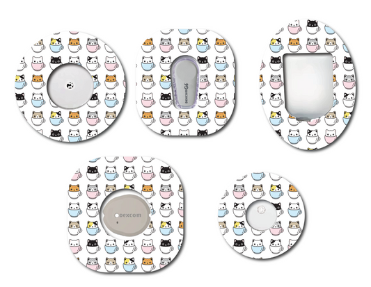 Cats In Teacups Cgm Patch