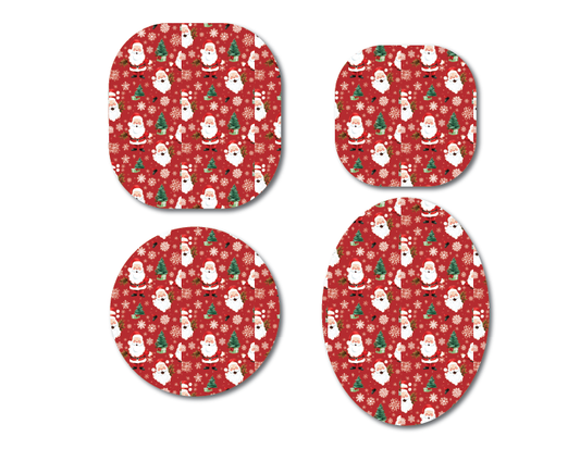 Classic Santa CGM Decorative Over Patch (No Hole)
