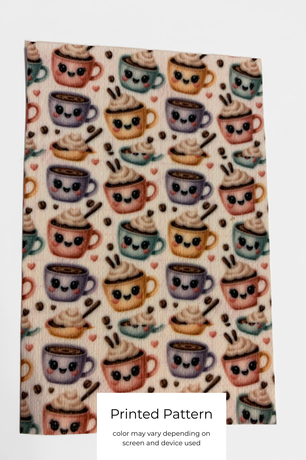 Coffee Kawaii CGM Patch