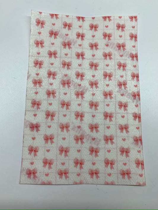 Coquettes Bows Tubie Tape