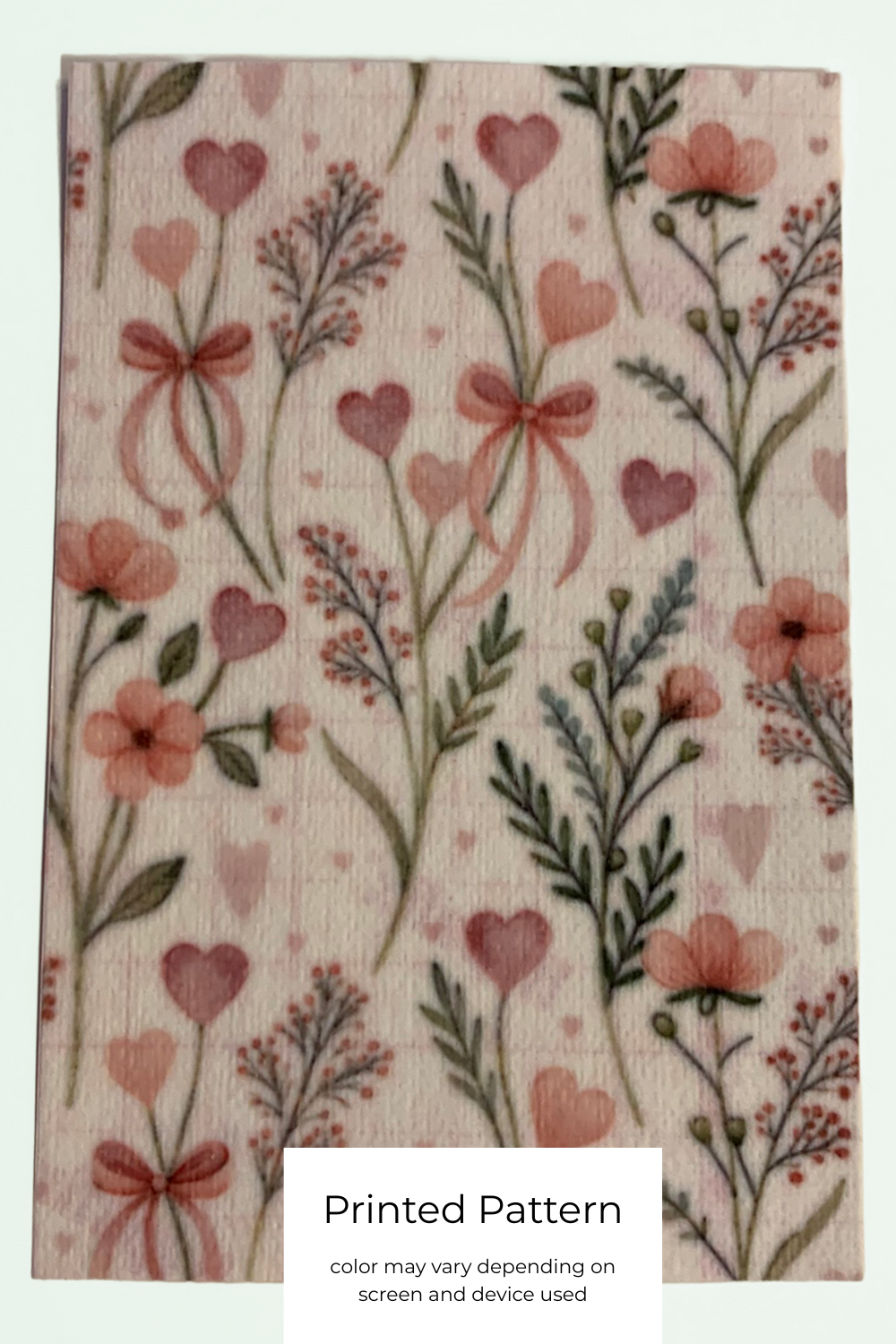 Floral Coquette CGM Decorative Over Patch (No Hole)