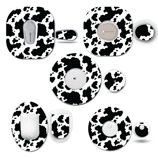 Cow Print Cgm Patch