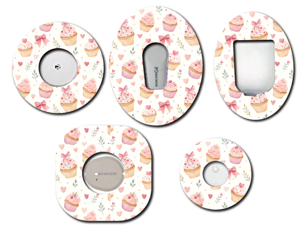 Cupcakes CGM Patch