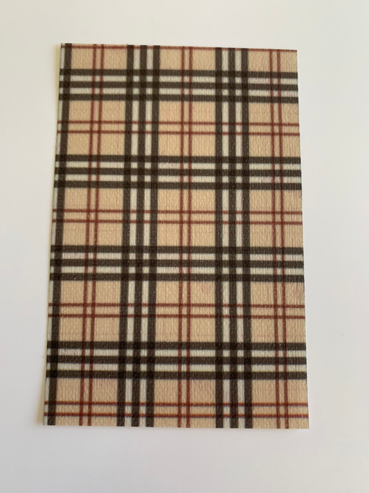 Designer Plaid Tubie Tape