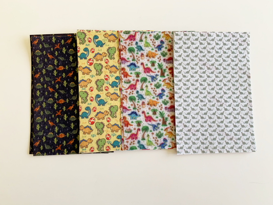 Dinosaur Collection - Pack of 4
