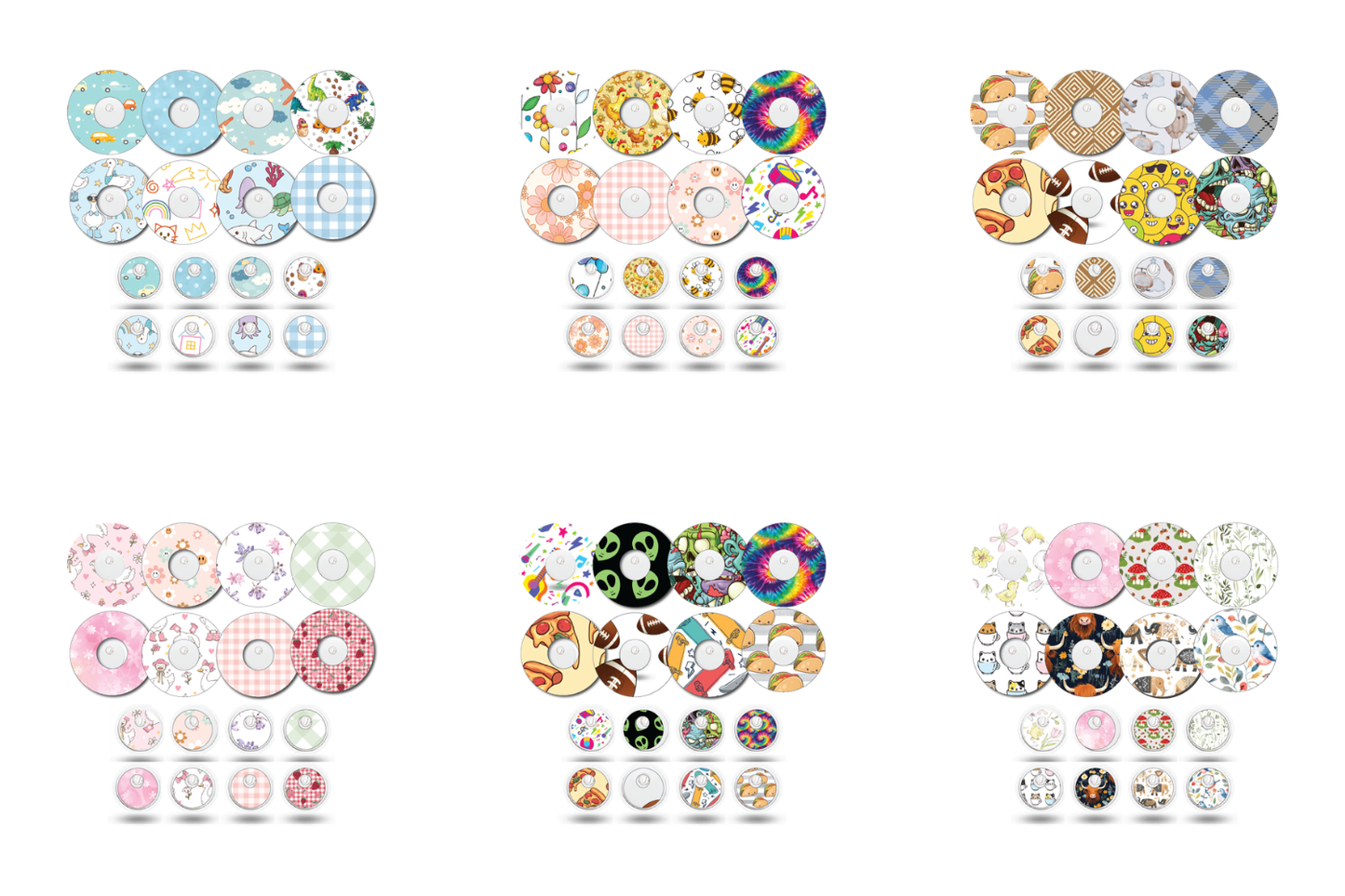 CGM Patch and Sticker Sets Monthly Subscription Free Style Libre 3