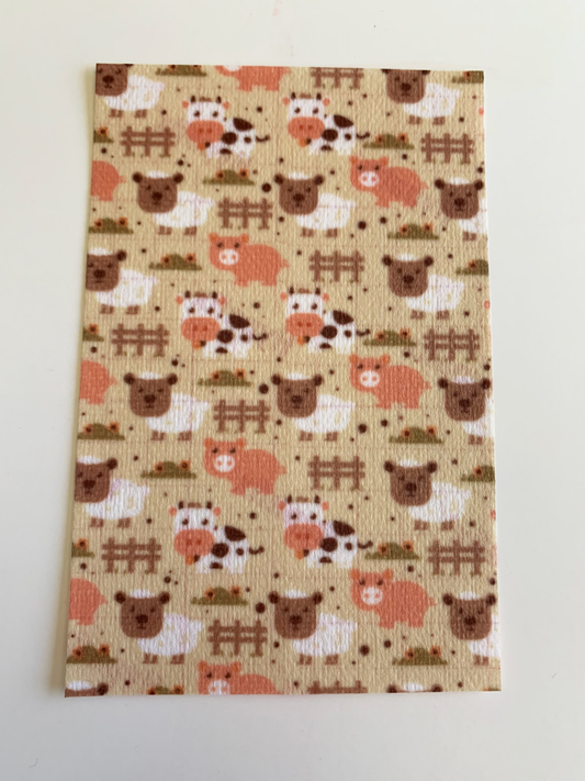 Farm Animals Tubie Tape