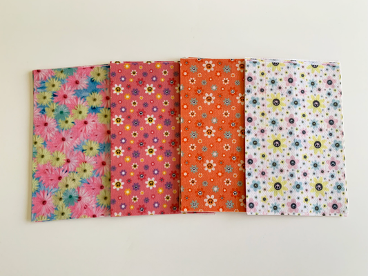 Spring Retro Flower Tube Tape Collection