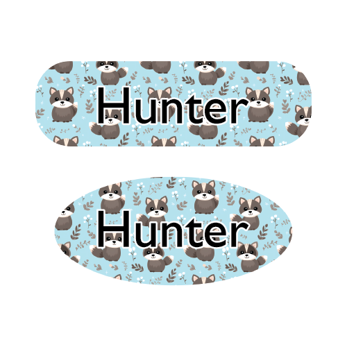 Raccoon Feeding Pump Decal - Infinity or Kangaroo