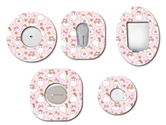 Girly Ghosts CGM Patch