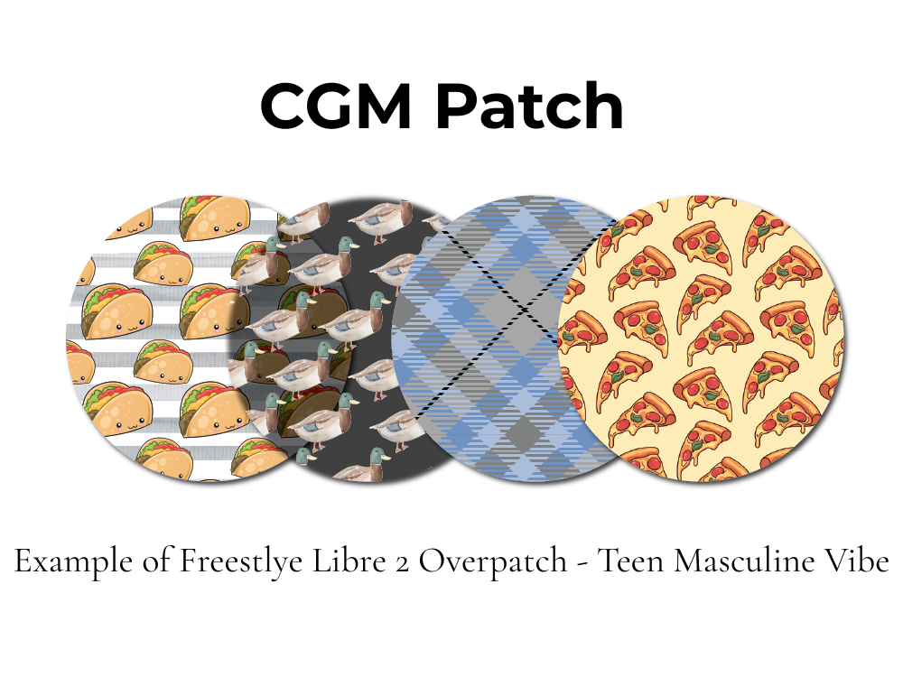 CGM Over Patch (No Hole) Monthly Subscription - Free Style Libre 3