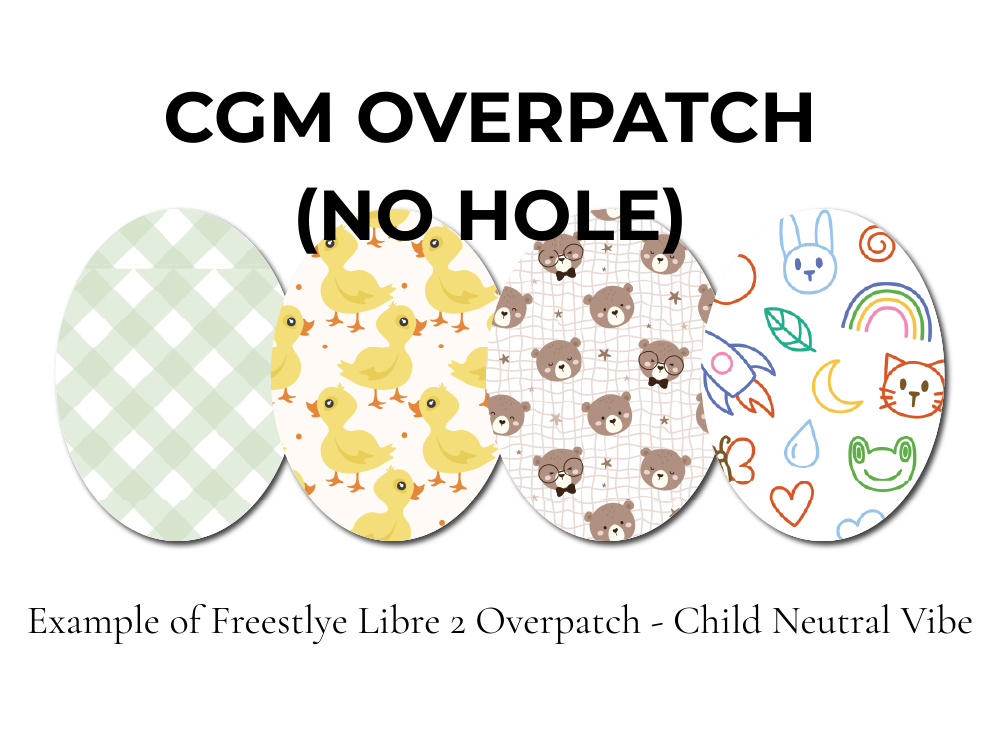 CGM Over Patch (No Hole) Monthly Subscription - Omnipod