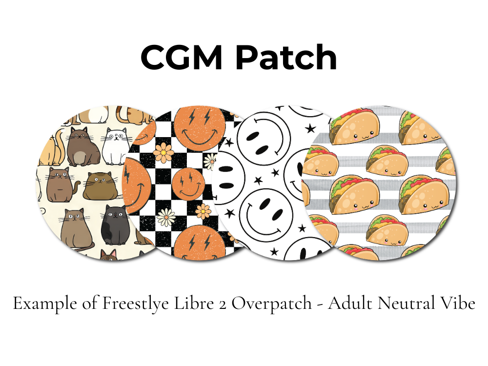 CGM Over Patch (No Hole) Monthly Subscription - Free Style Libre 3