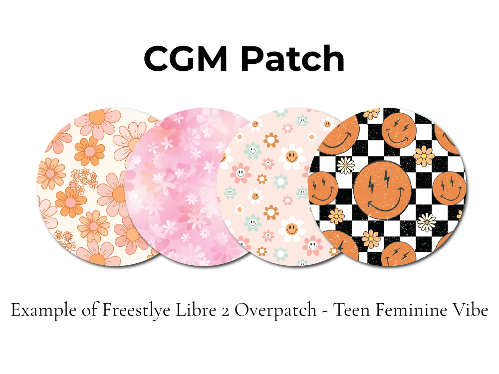 CGM Over Patch (No Hole) Monthly Subscription - Free Style Libre 3