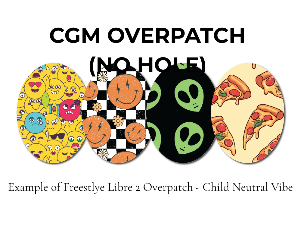 CGM Over Patch (No Hole) Monthly Subscription - Omnipod