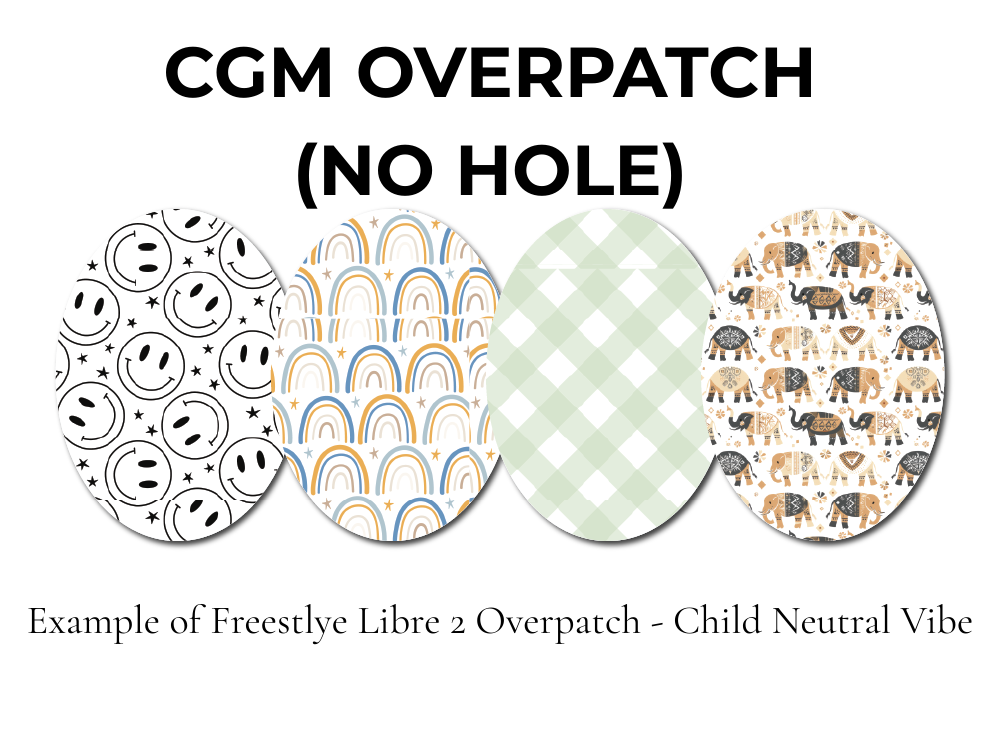 CGM Over Patch (No Hole) Monthly Subscription - Omnipod