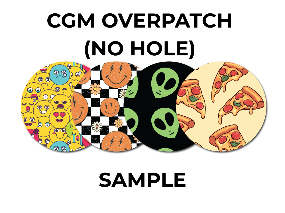 CGM Over Patch (No Hole) Monthly Subscription - Free Style Libre 2