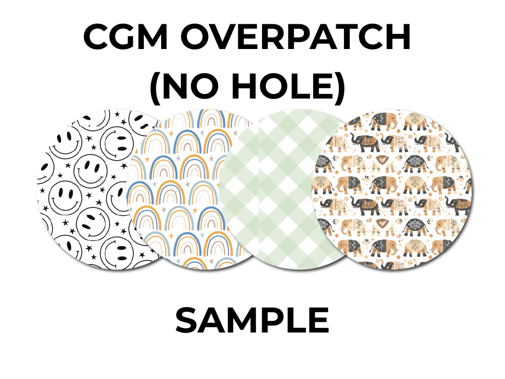 CGM Over Patch (No Hole) Monthly Subscription - Guardian
