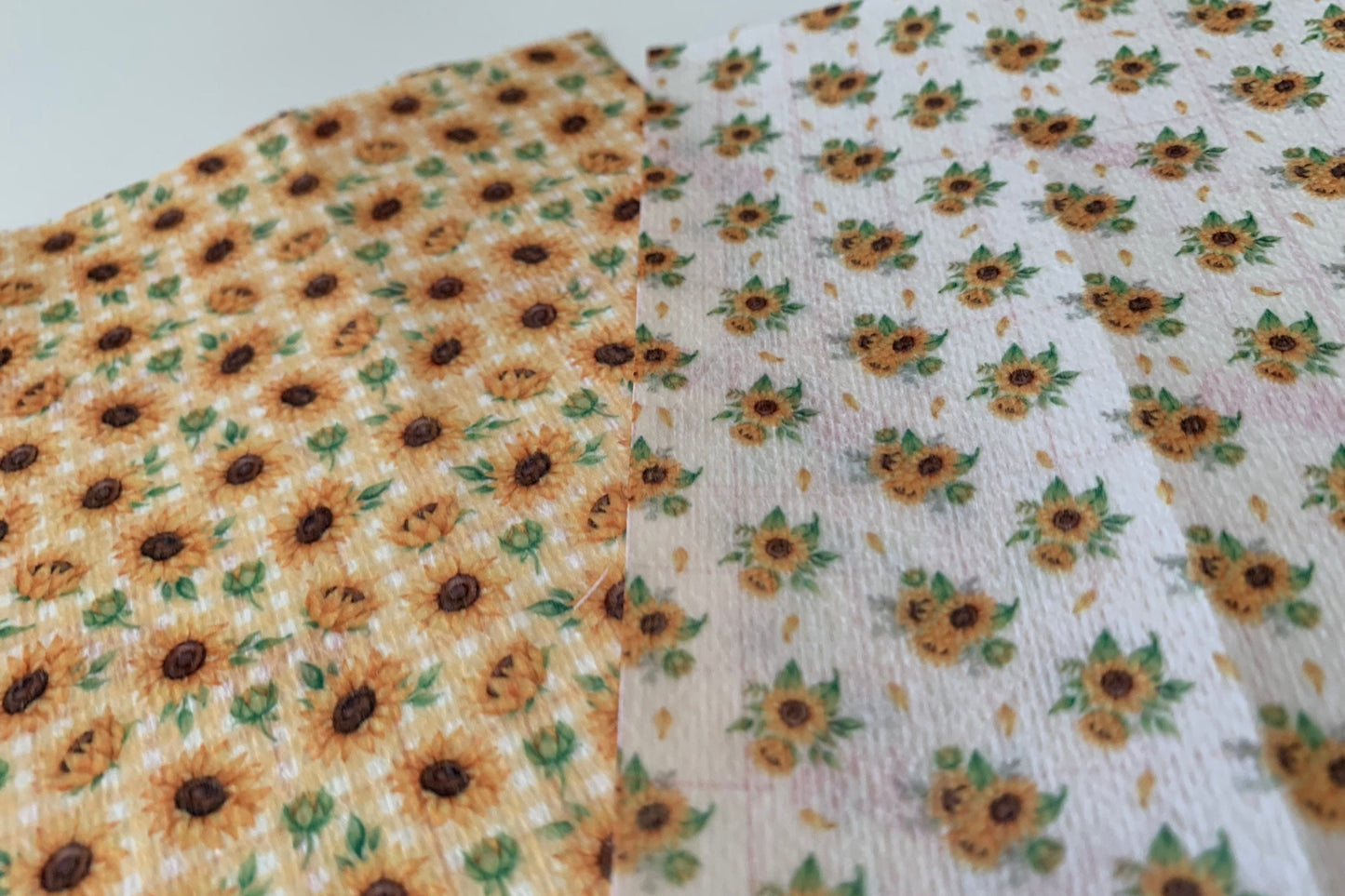 Sunflowers on White Tubie Tape