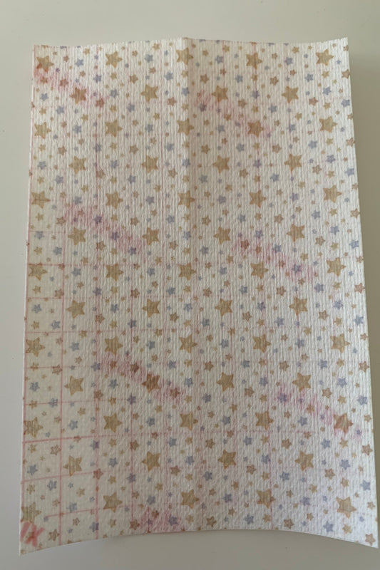 Gold Stars Tubie Tape