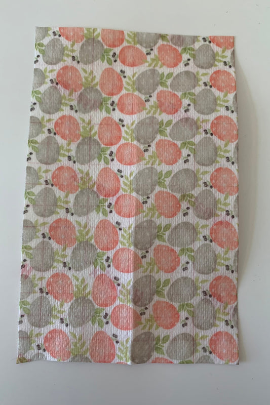 Easter Egg Floral Tubie Tape
