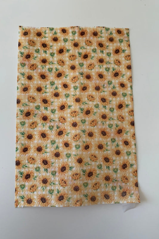 Sunflower Tubie Tape