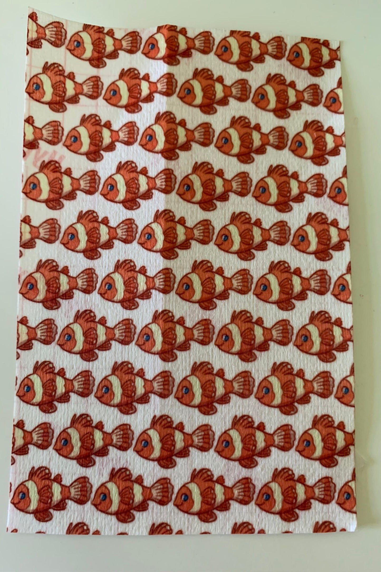 Clown Fish Tubie Tape