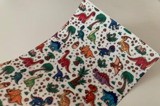 Colourful Dinos Tubie Tape